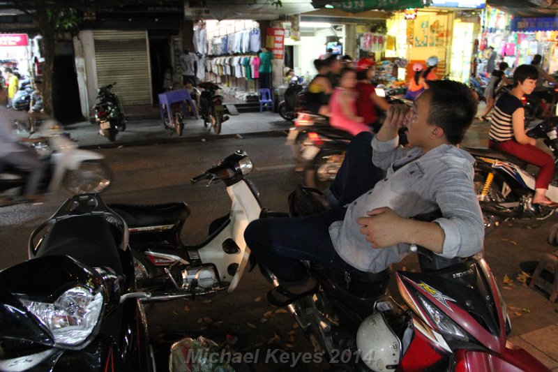 IMG_7779 .JPG - An evening on the streets in Hanoi